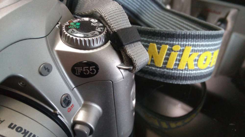 Vendo Nikon F55