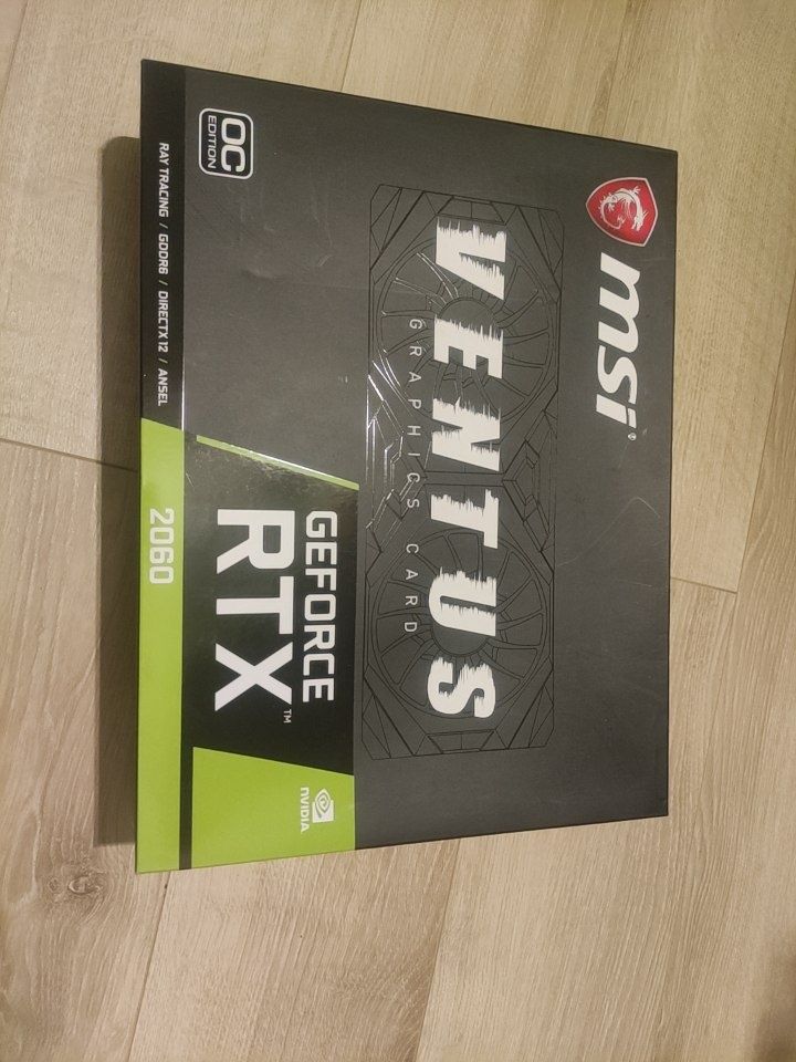 MSI GeForce RTX 2060 Ventus OC 6GB GDDR6
