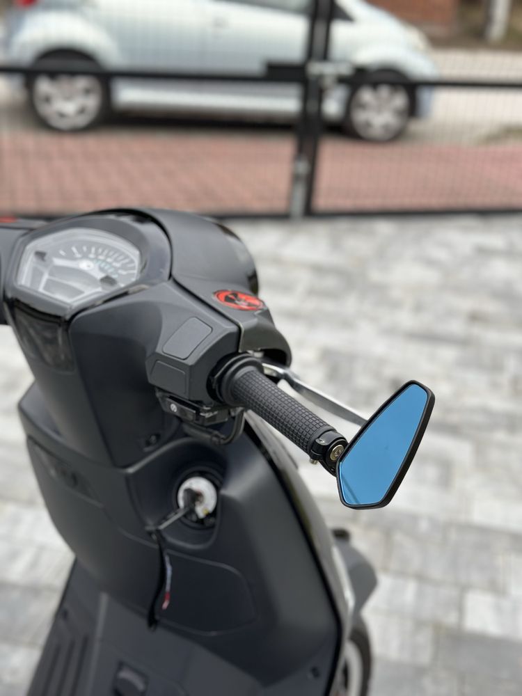 Kymco Like S 125cm LED KatB 2021r   przebieg 5400km