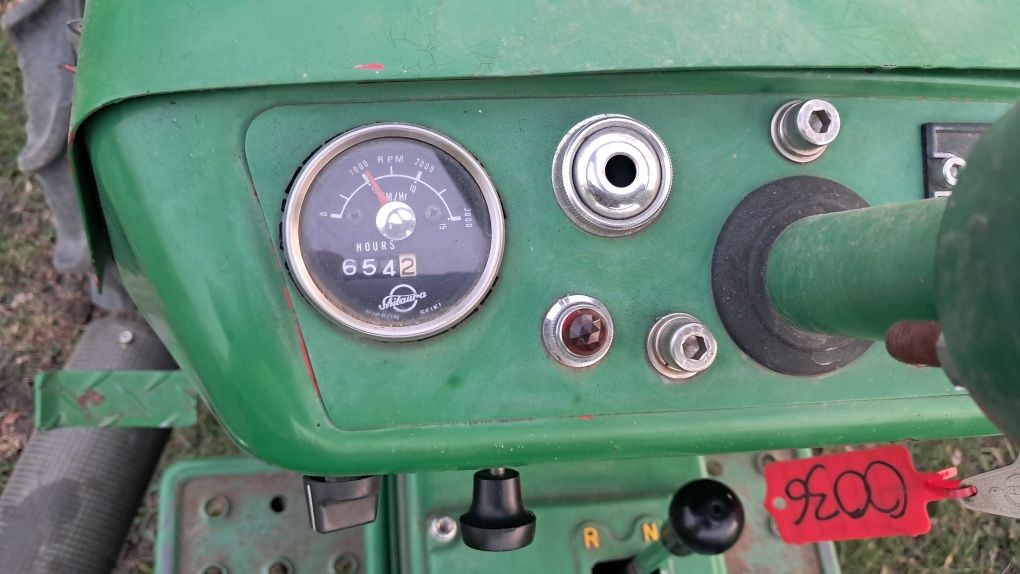 Traktorek Shibaura 4x4 SU1300 glebogryzarka