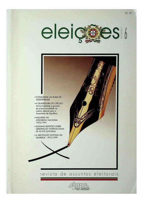 Revista de Assuntos Eleitorais n.º 6