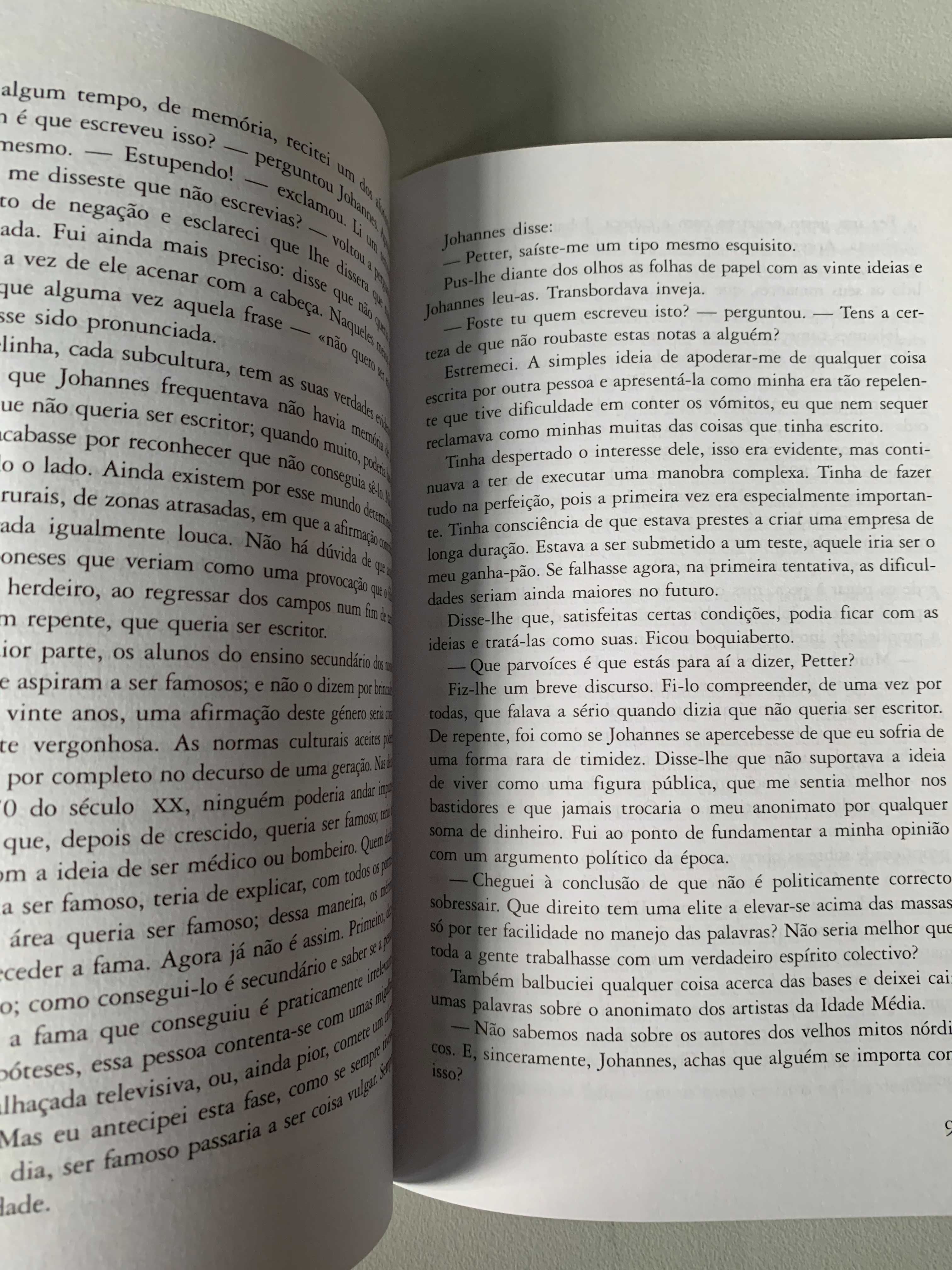 O Vendedor de Histórias, de Jostein Gaarder