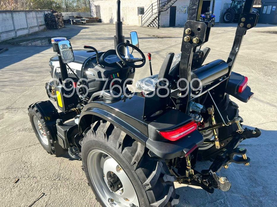 Мінітрактор ДМТЗ 244Х з Дашком РЕВЕРС Примусова гідравліка гарант 3 р