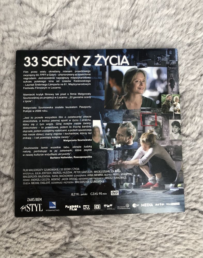 Film na DVD, 33 sceny z życia