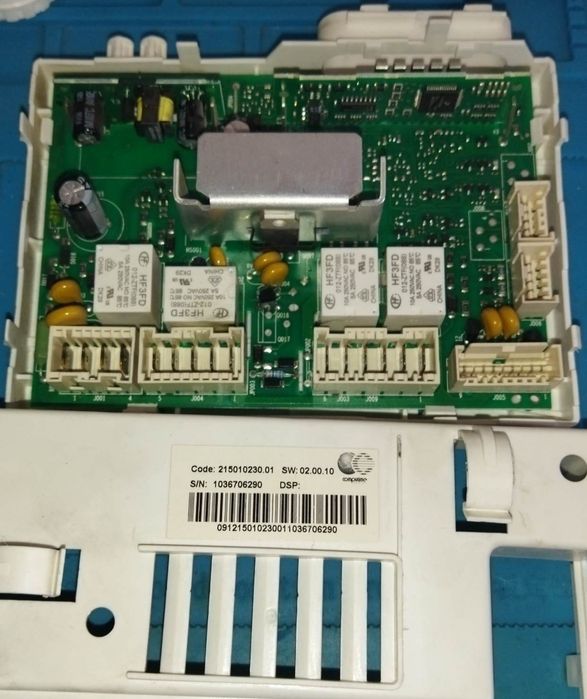 Продажа модулей Indesit, прошивка