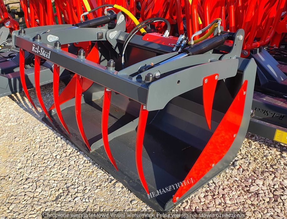 do kukurydzy obornika krokodyl łycho łyżko szuflo krokodyle DOWOZ