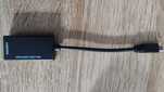 Adapter HDMI A żeński Micro HDMI D męski