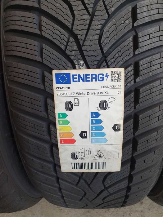 2x Ceat Winter Drive  205/50r17  Nowe 2025r