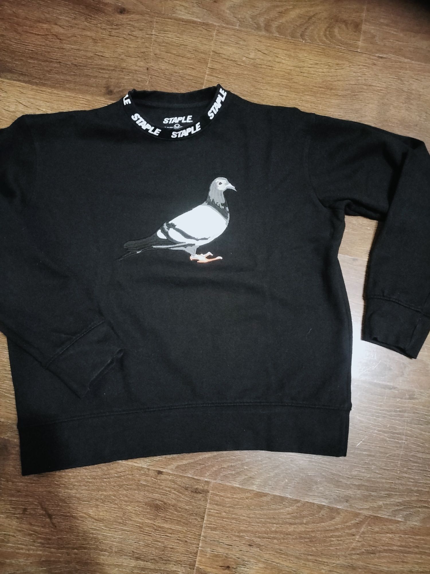 Bluza Logo Rib Staple Pigeon Crew Medium