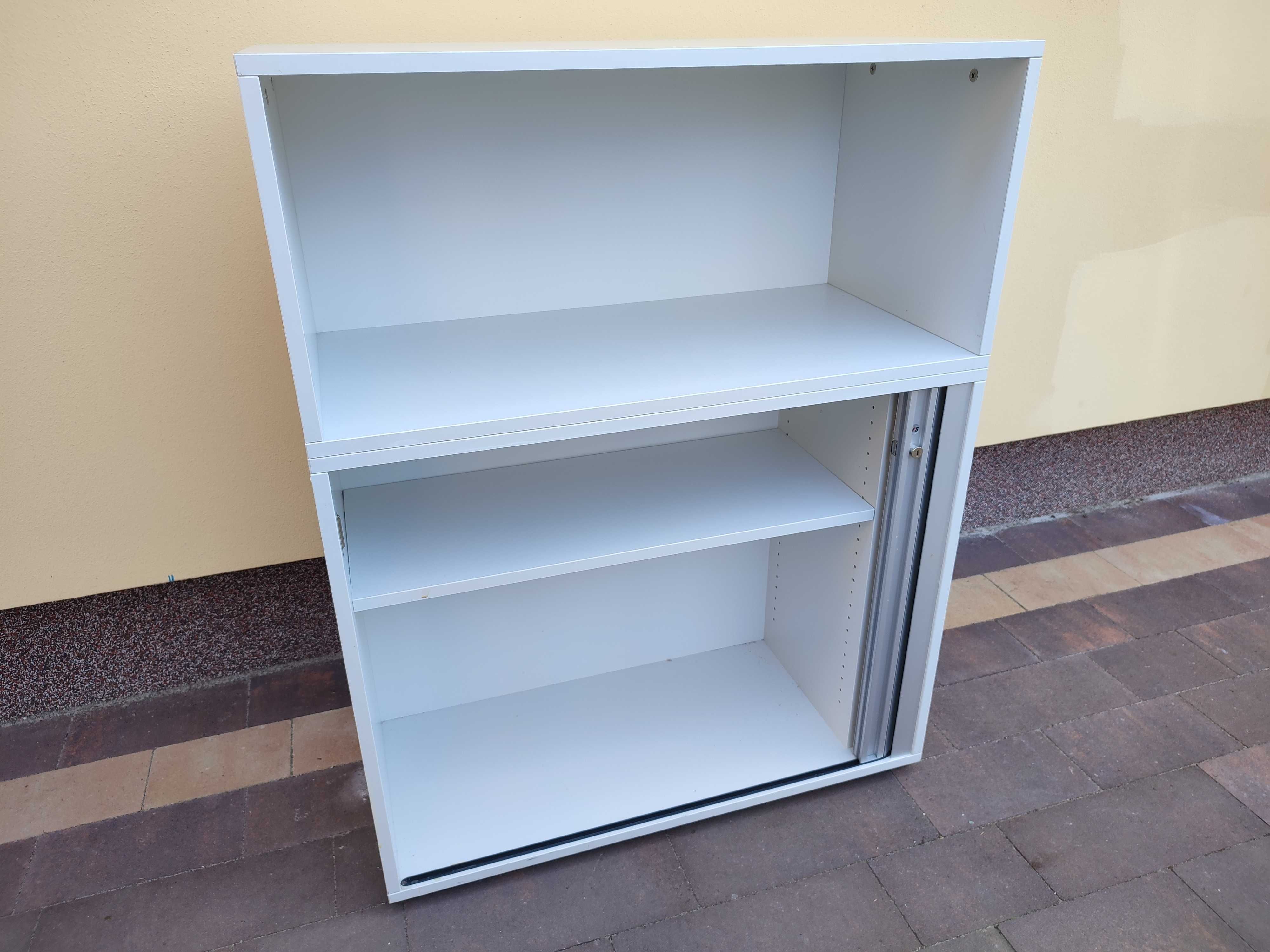 Home Office VS szafka z roletą szafa półka na dokumenty biuro magazyn