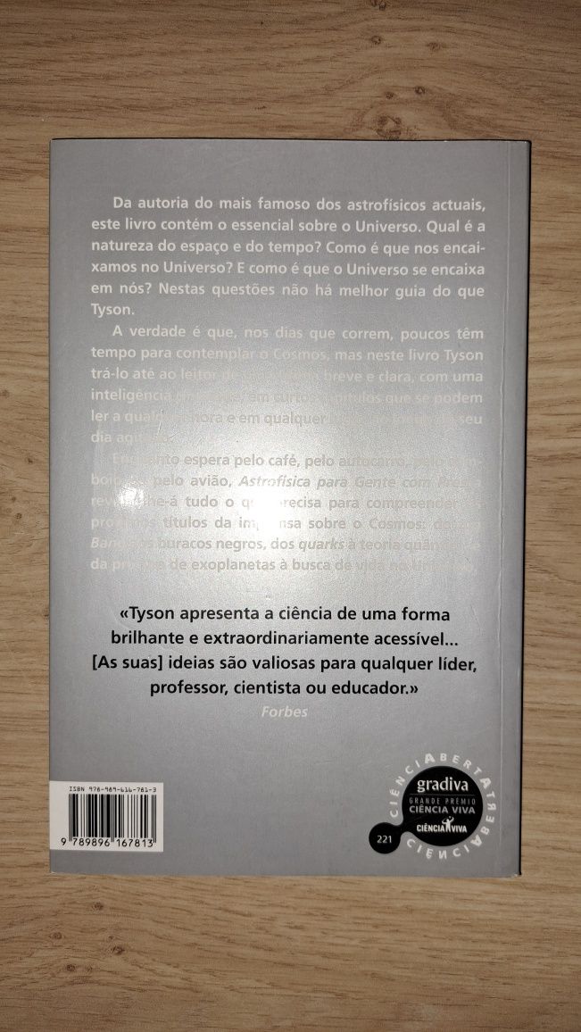 Astrofísica para Gente com Pressa