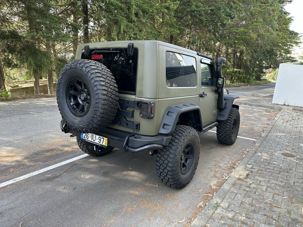 Jeep Wrangler Rubicon