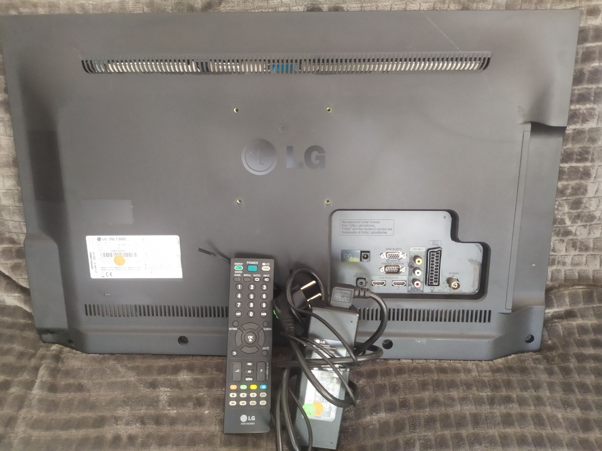 telewizor LG 26 LT 360C