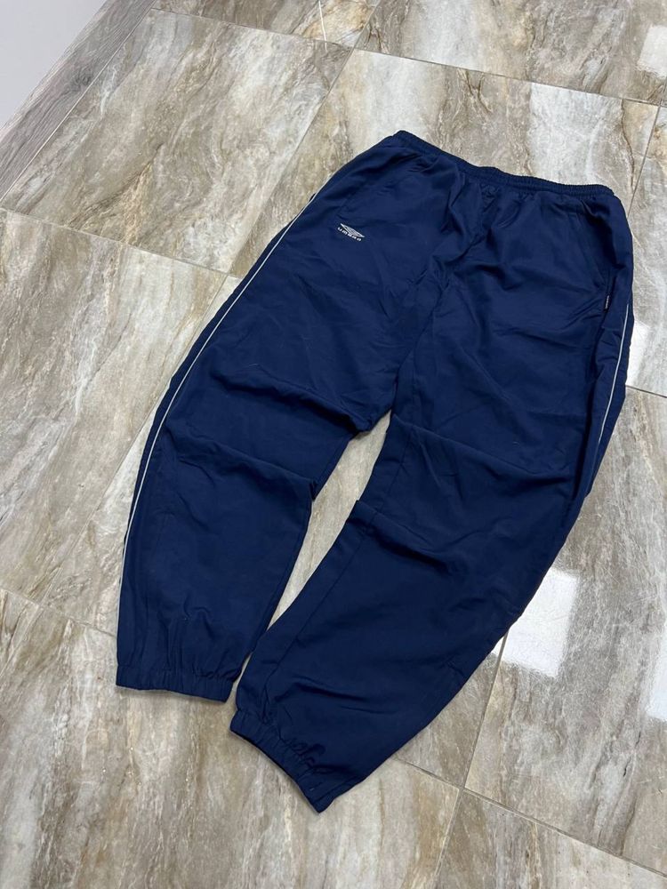 Вінтажні широкі штани Umbro Trackpants Loose baggy широкие штаны умбро