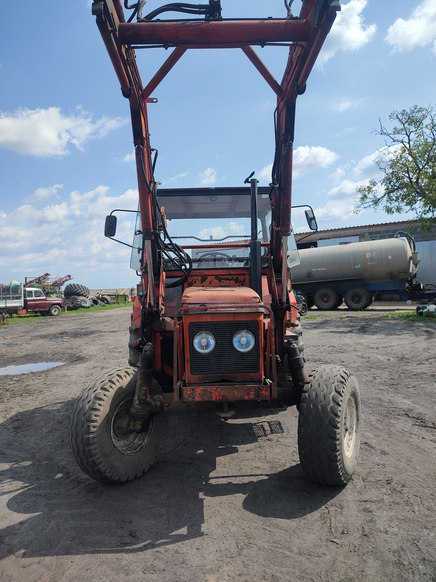 Zetor 6211 nie ursus ul