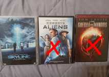Dvds de ficção científica