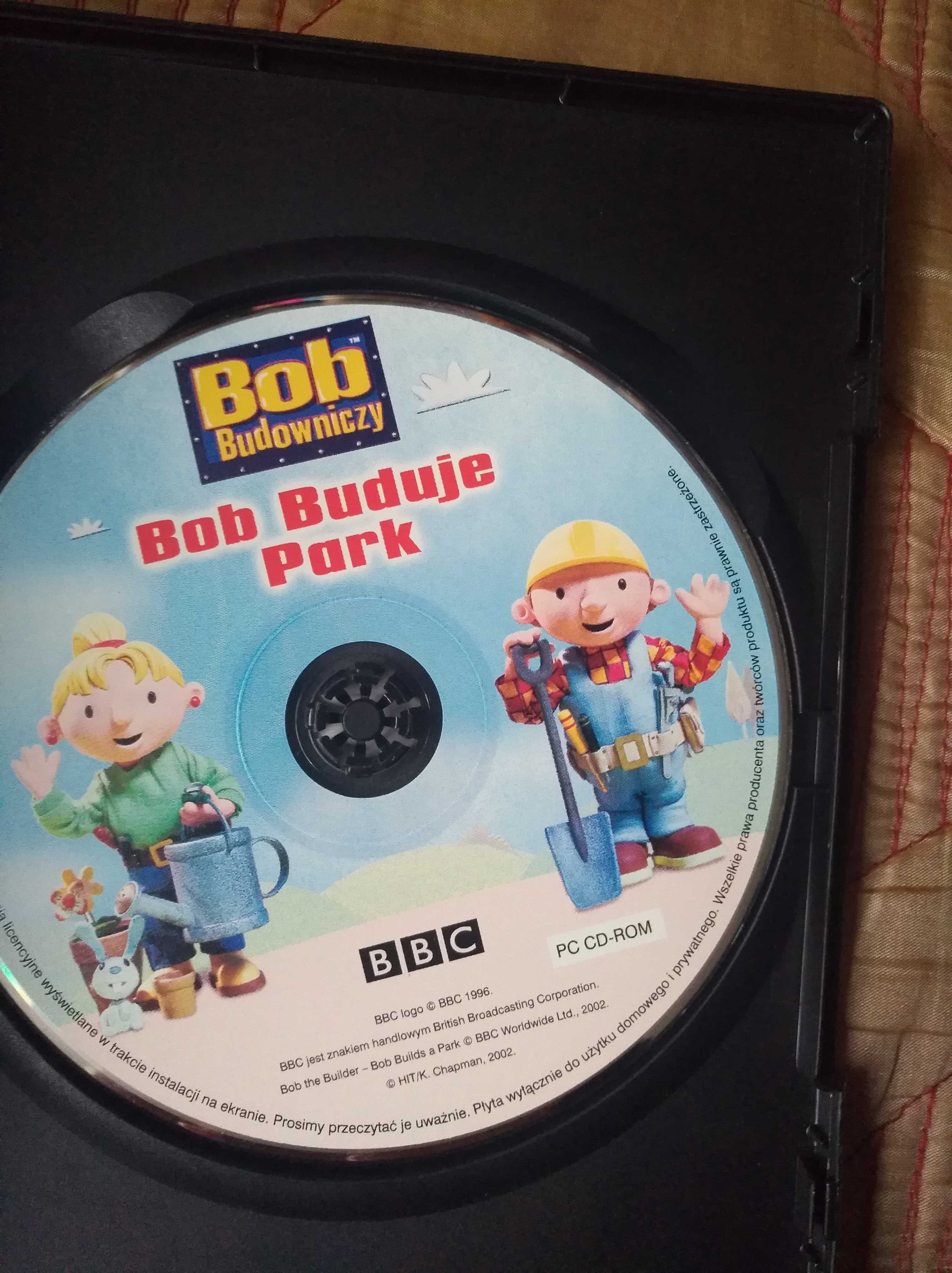 Gra na PC cd-rom bob budowniczy