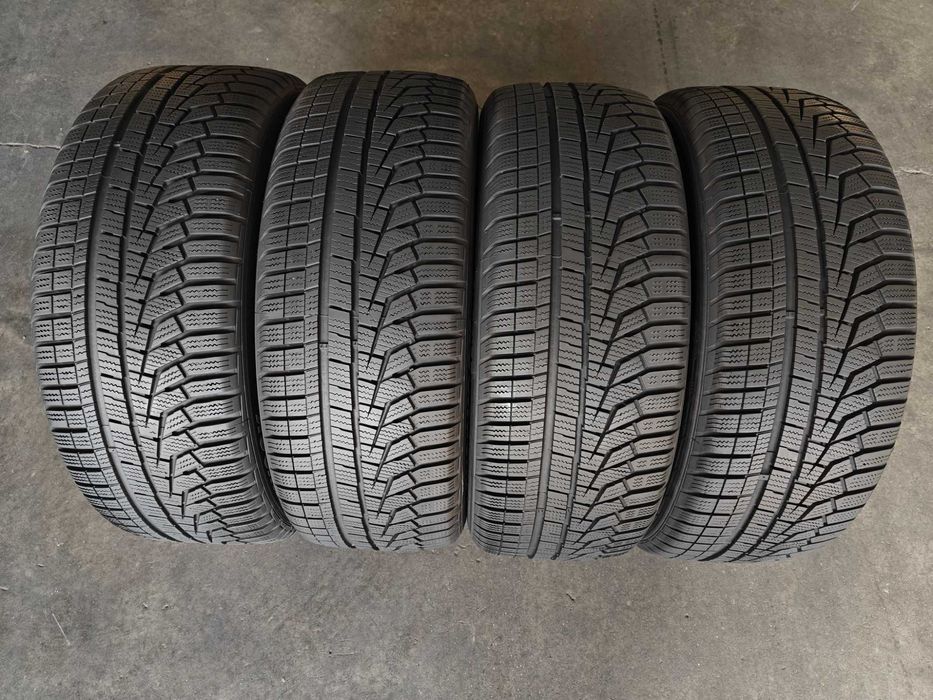 4шт Hankook Wіnter I*cept Evo2 R17 215 55 шини зимові