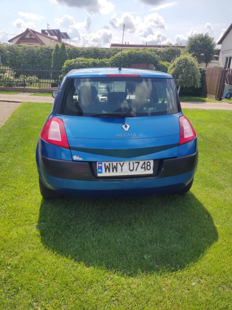 Renault Megane 2  1.5 dci