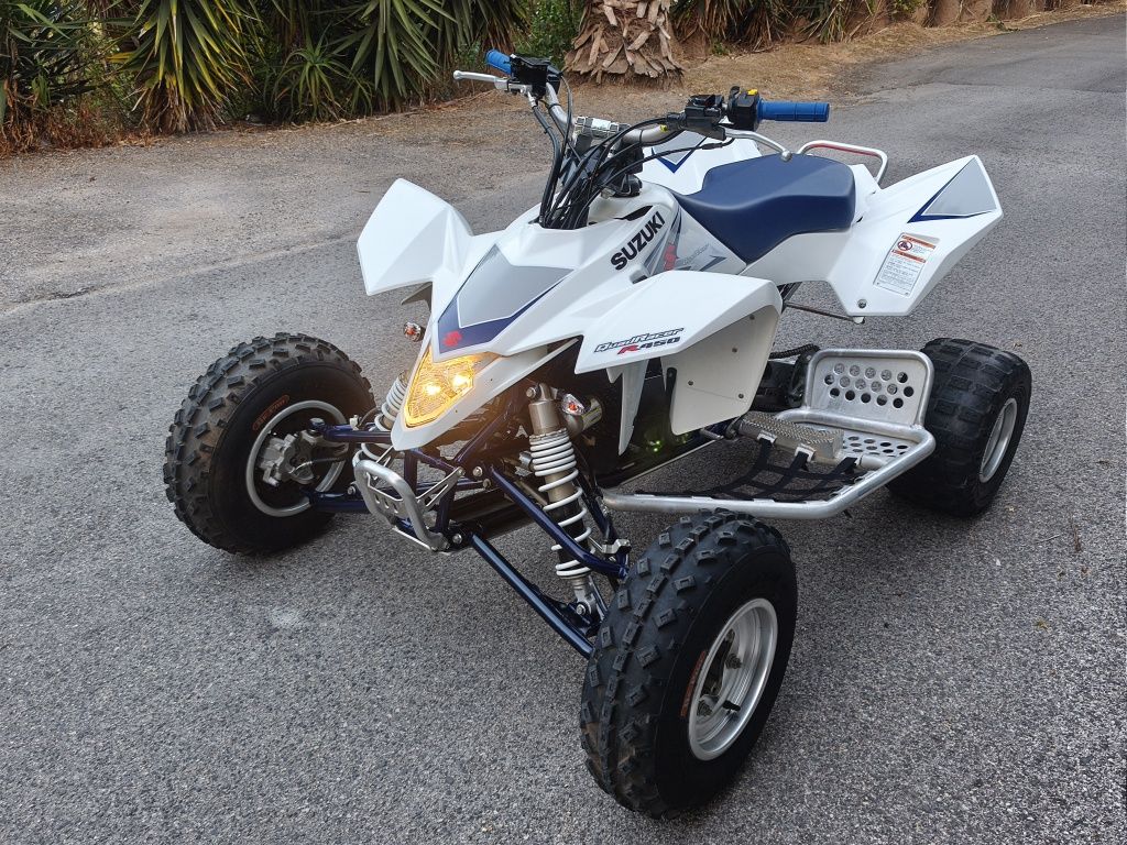 Suzuki LTR 450 impecável