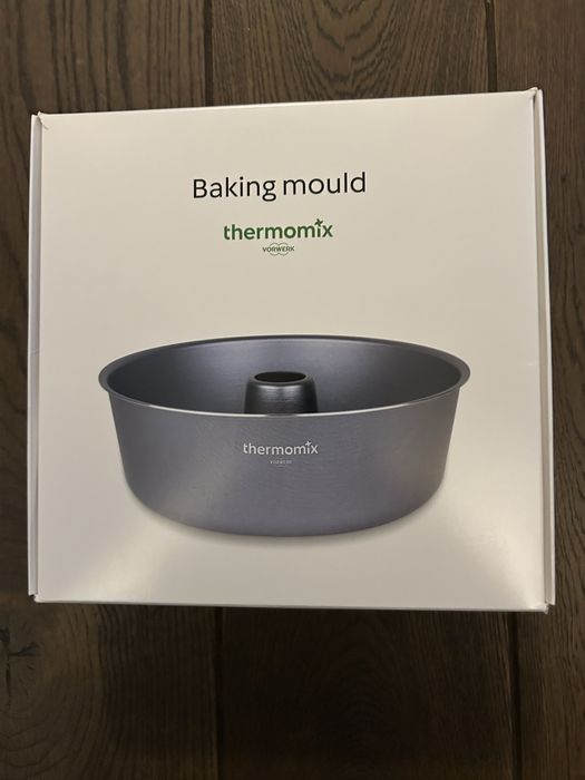 Okrągła forma do pieczenia z kominem thermomix