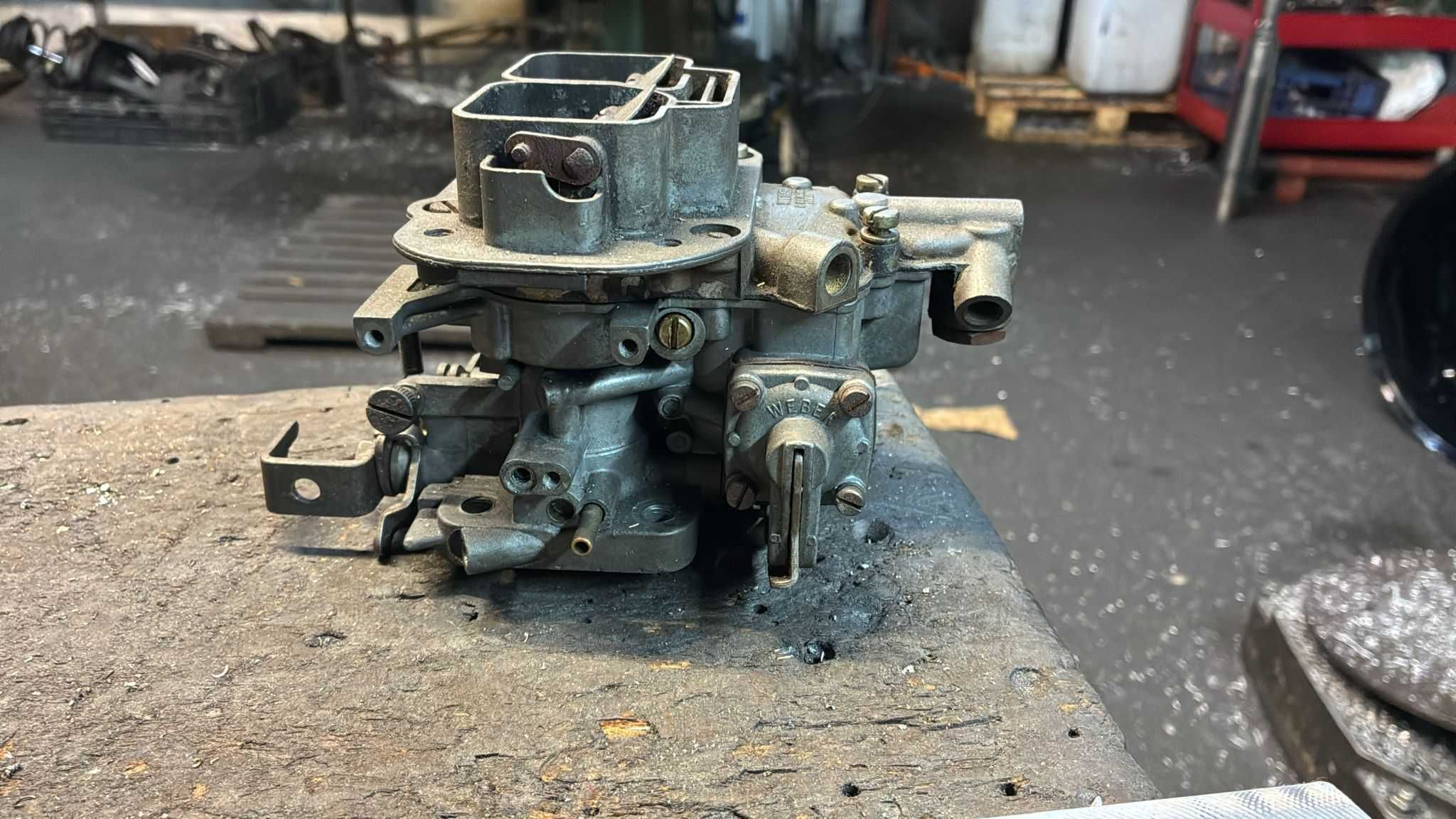 Carburador Weber 32 36
