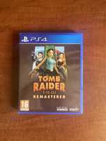 Tomb Raider 1-3 Remastered PS4