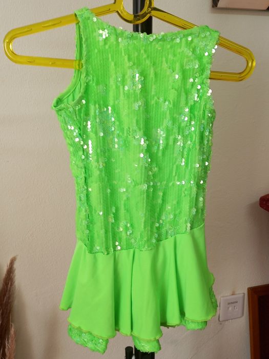 Vestido com resguardo interior