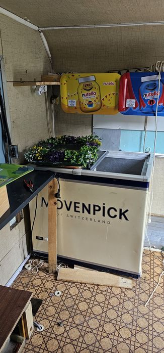 roulote de crepes e bebidas