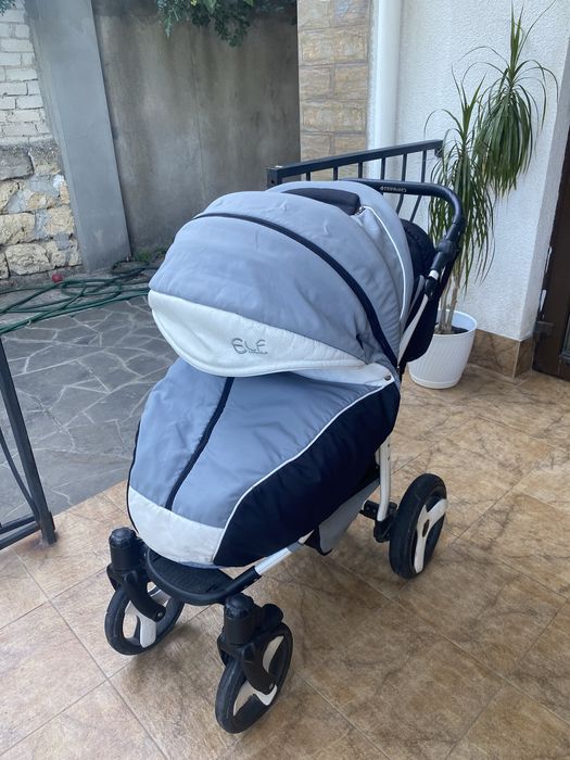 Коляска camarelo elf