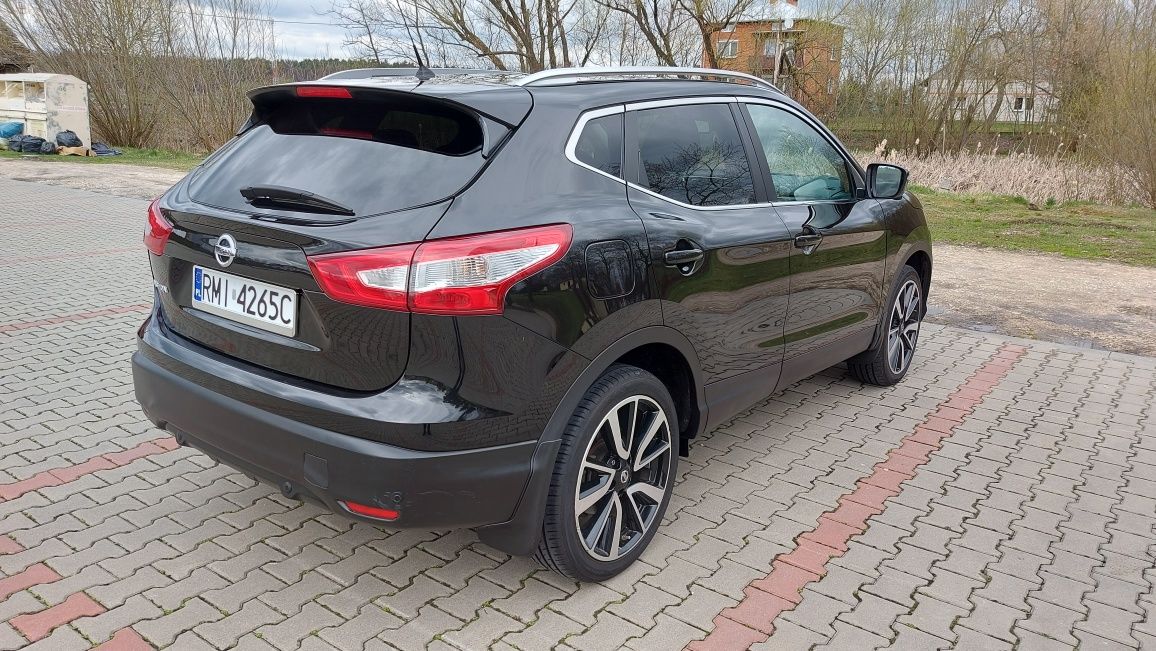 Nissan qashqai 1.6 DCI Tekna.Bogate wyposaż.Niski przebieg.Prywatnie