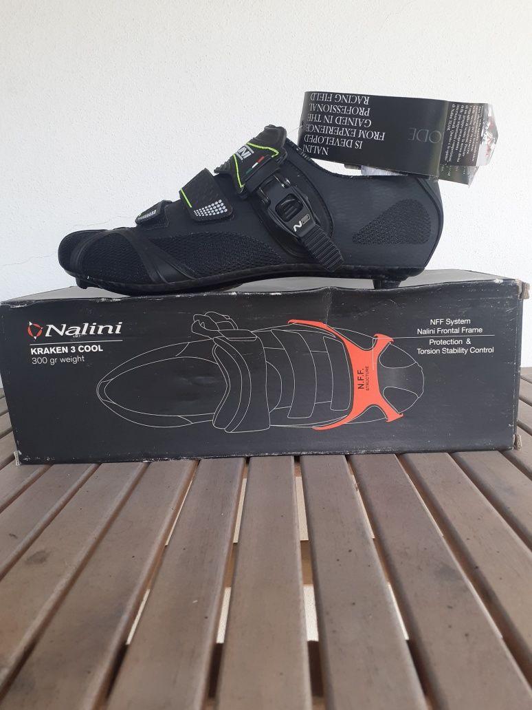 Sapatos de ciclismo Nalini Kraken 3 Cool