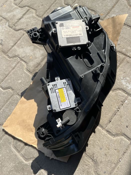 Lampa prawa reflektor Audi A3 S3 8V xenon led USA 8V0.941.006B