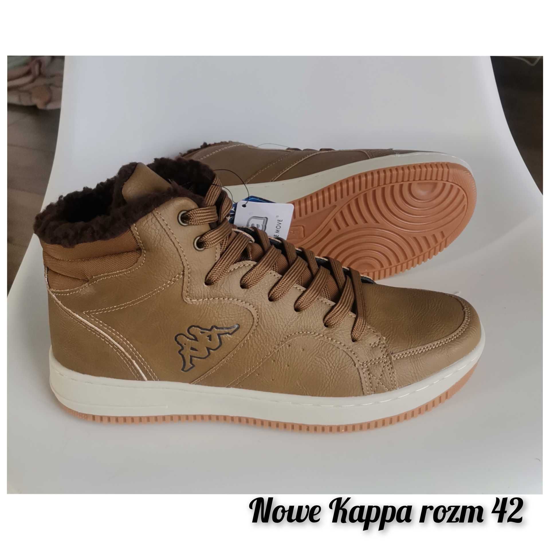 Nowe Buty Kappa 42 buty Nanook II ocieplane rozm 42 buty