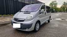 Opel Vivaro Opel Vivaro 8 os. 2011 r 2,5 TDCi Super Stan