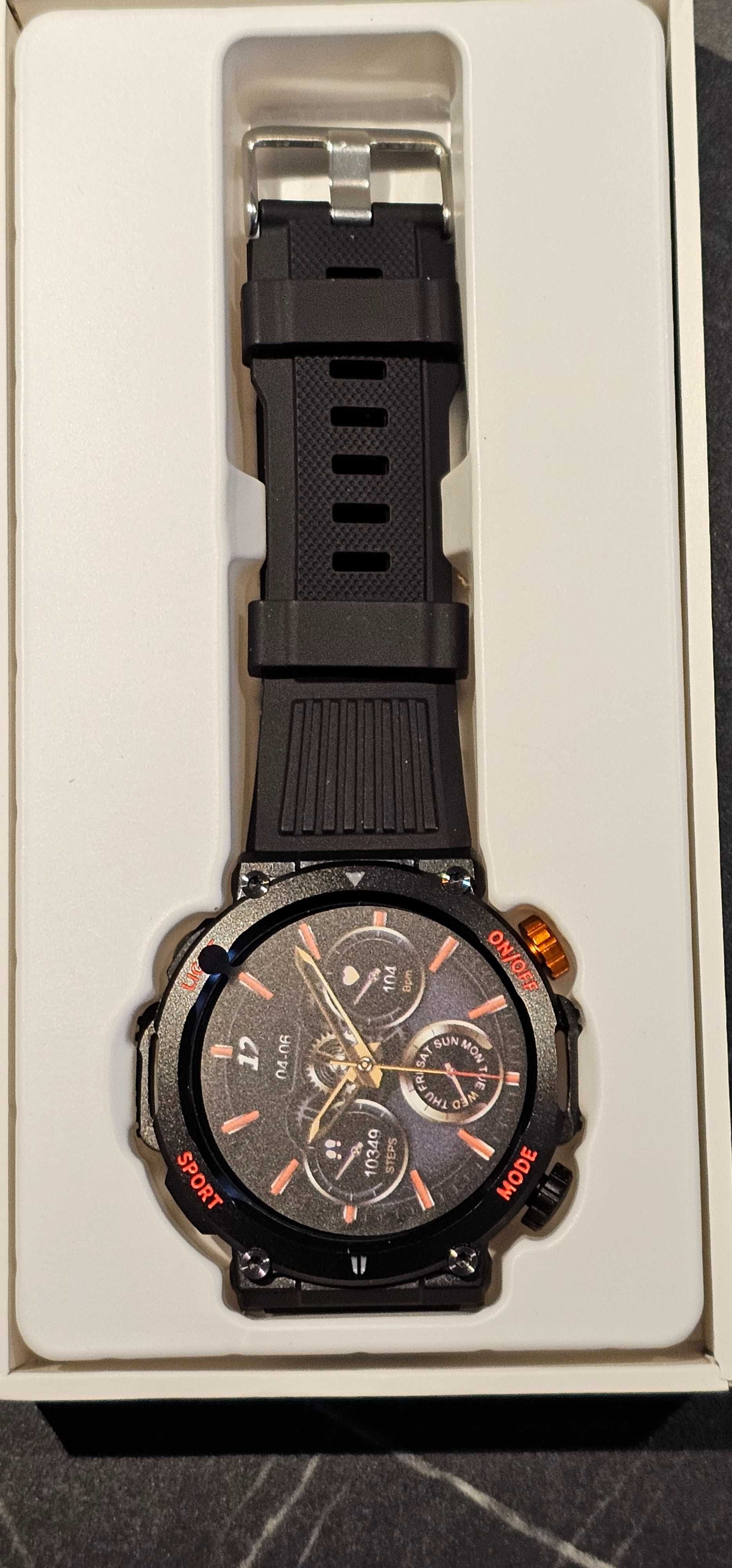 Zegarek, smartwatch nowy 1,46"