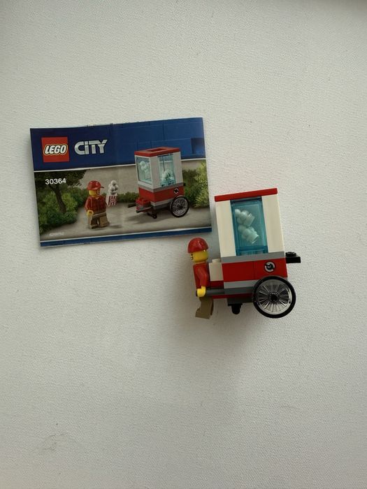 Іграшки LEGO City, Frozen, Friends