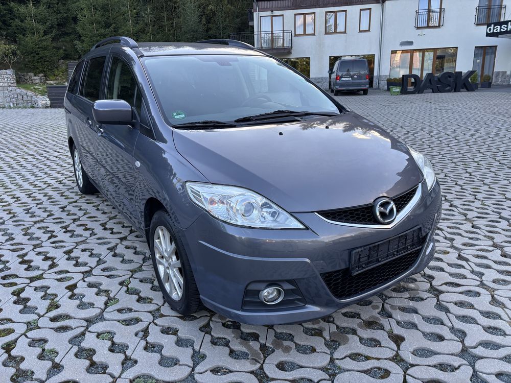 Mazda 5 , 1,8 ben, 7 osobowy z Niemiec
