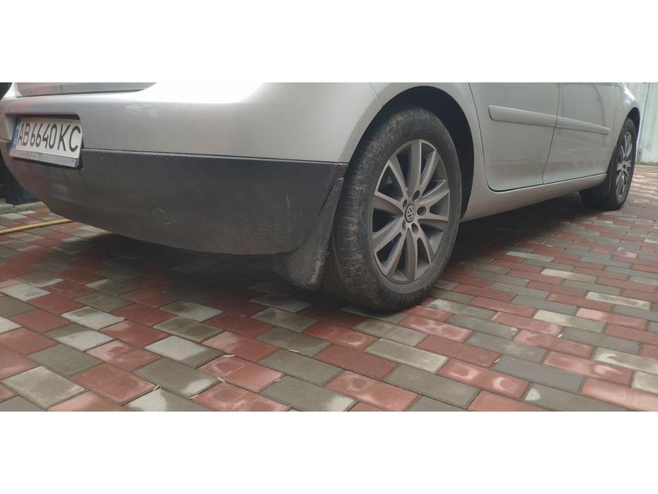 Volkswagen Golf 5 Брызговики HB (4 шт)