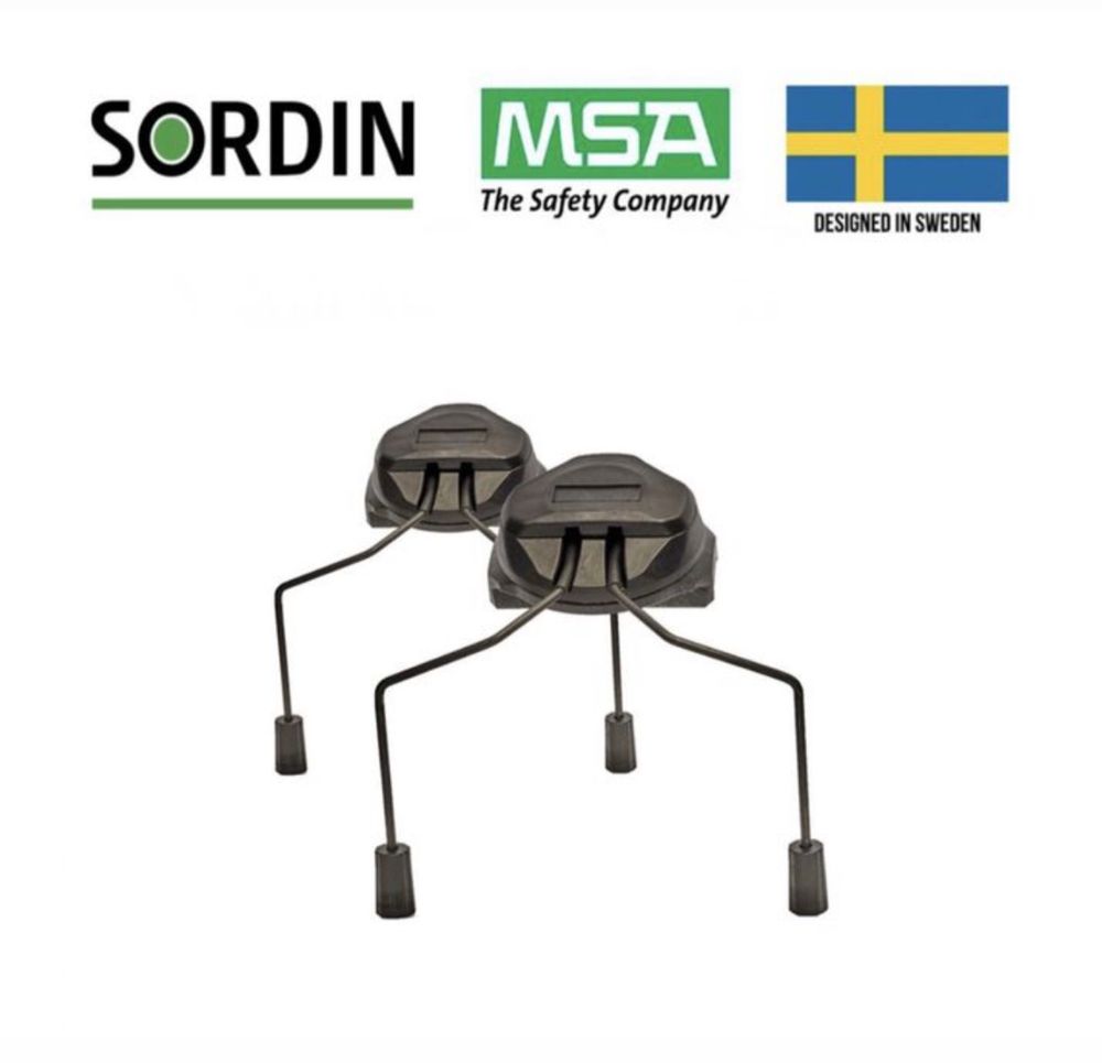 Кріплення на шолом для MSA Sordin Original‼️ ARC Helmet Rail Adapter