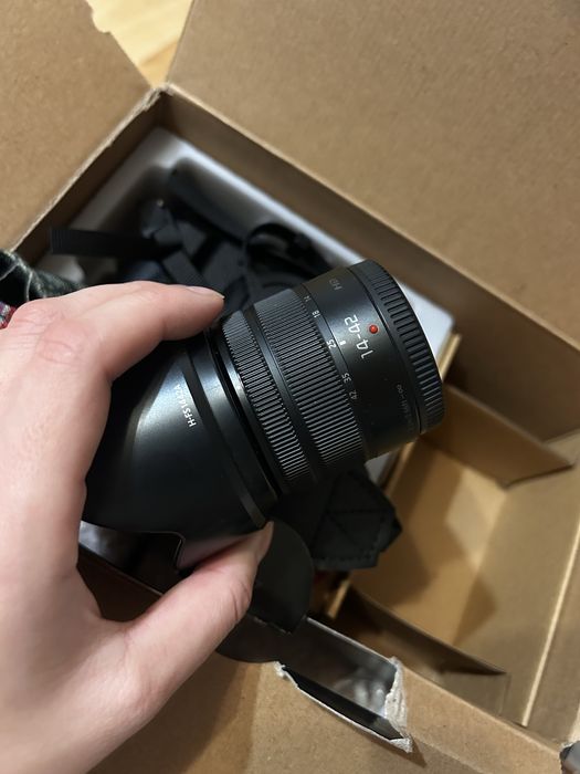 Aparat fotograficzny Lumix GX-80