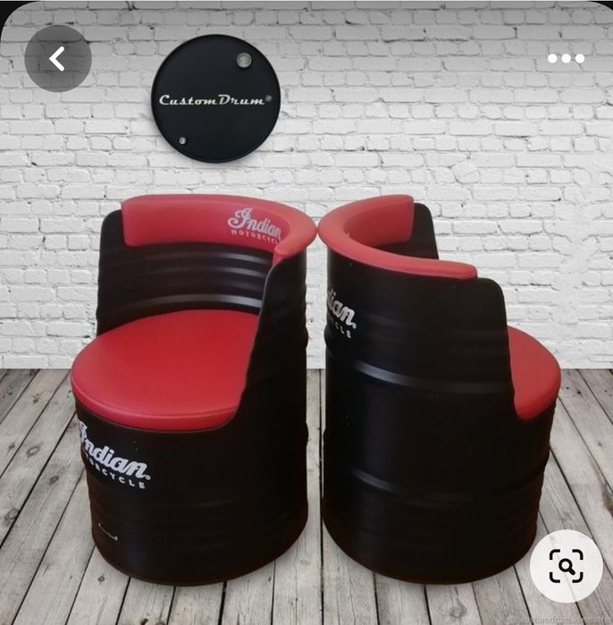 Бочки Хадо для мебели лофт