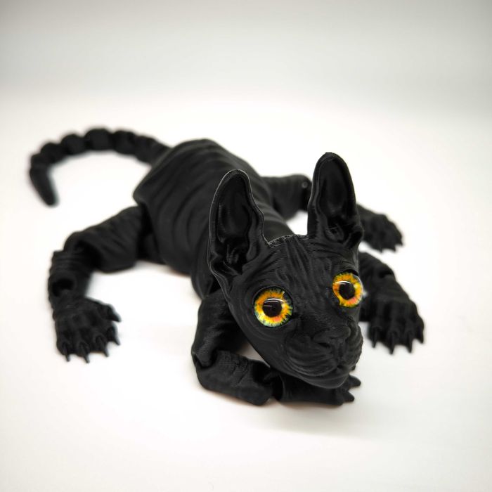 3D іграшка З МАГНІТАМИ кіт сфінкс 32см