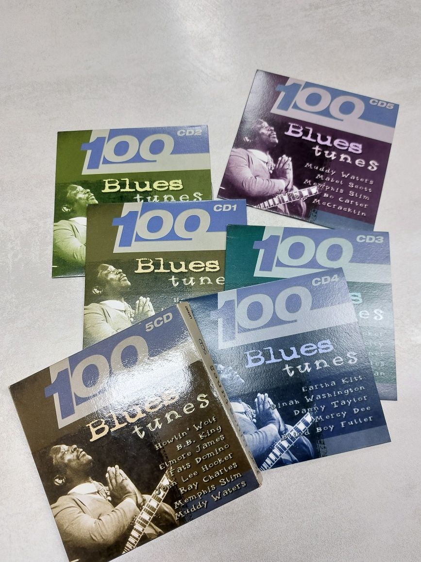100 Blues tunes. 5 CD