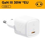 Ładowarka 30W USB-C GaN VOLTME Revo 30 Biała