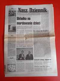 Nasz Dziennik, nr 272/2002, 22 listopada 2002