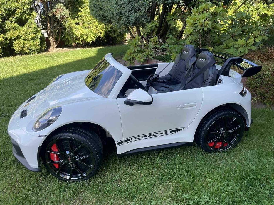 Auto Na Akumulator dwuosobowe Porsche 911 GT3 4X200 WATT 24V Pilot