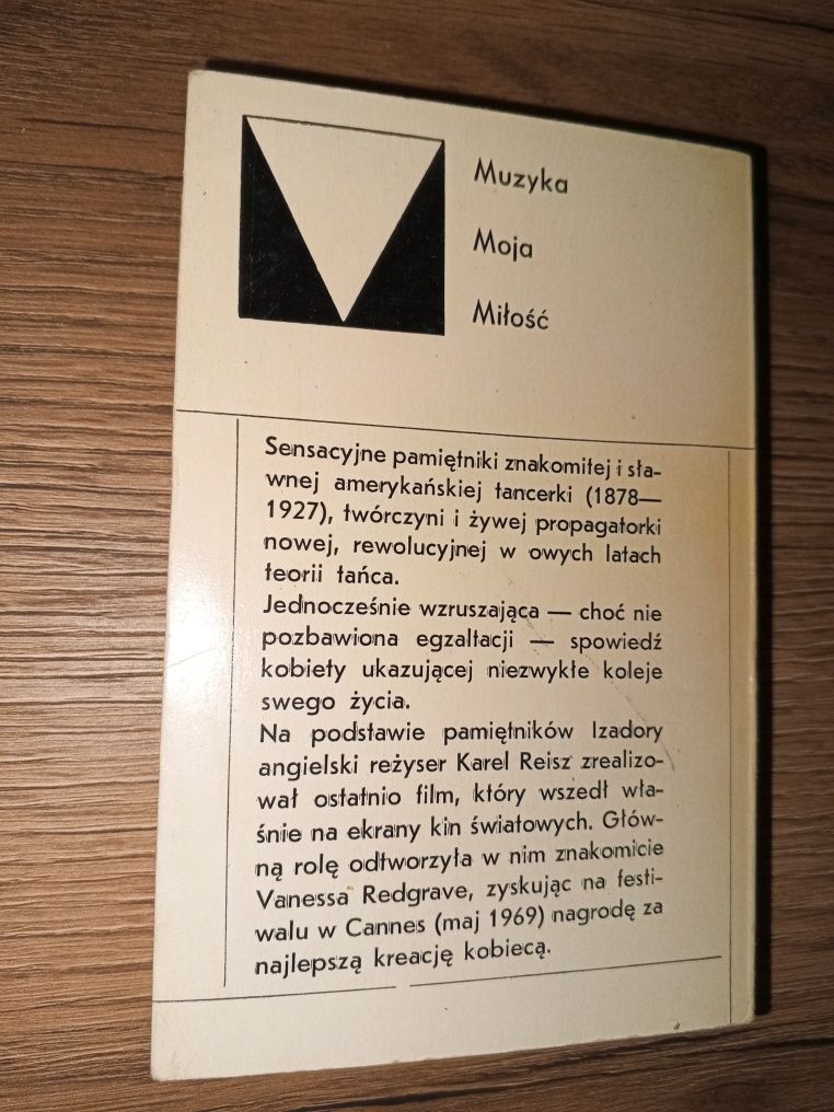 Isadora Duncan - Moje życie