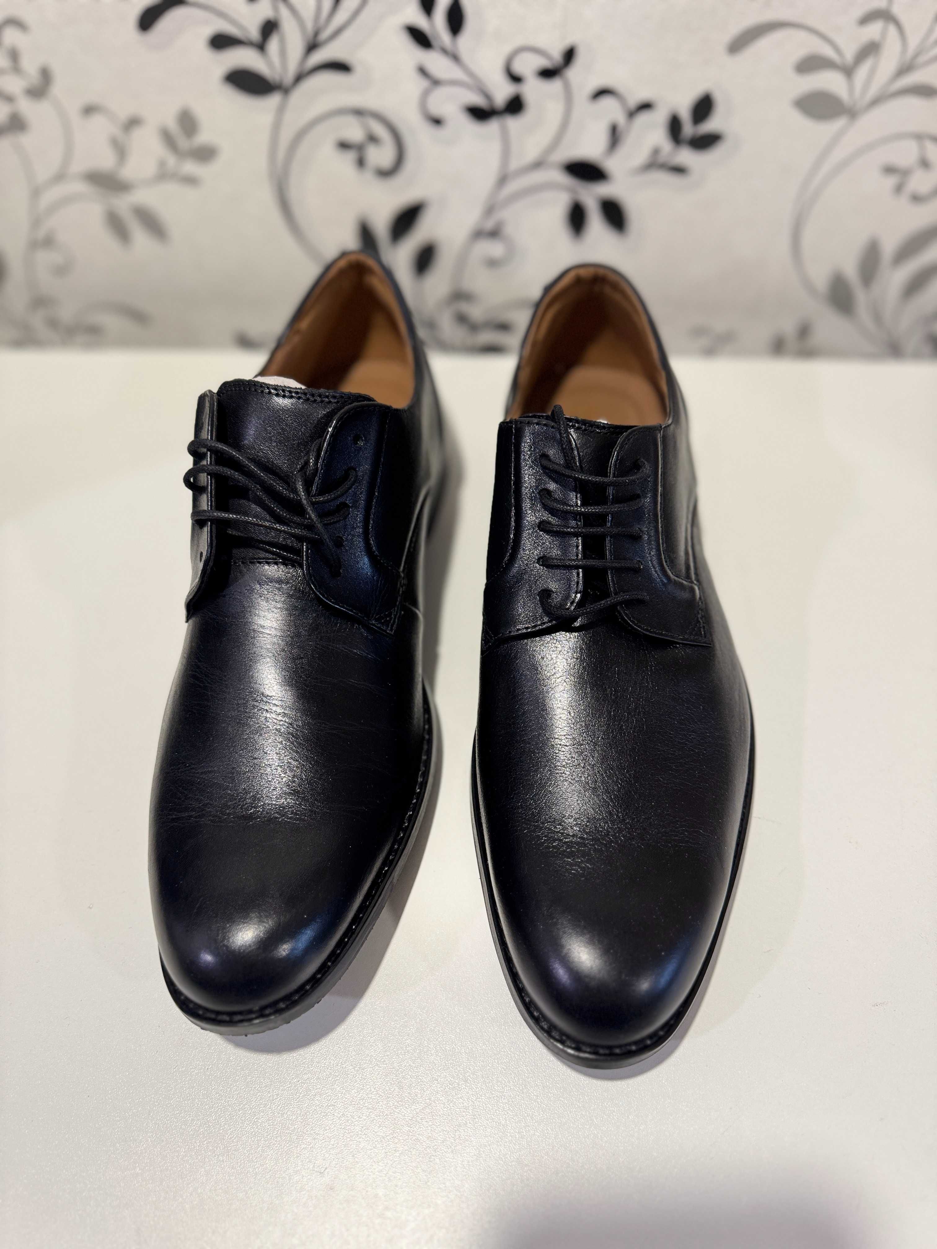 Туфлі чоловічі Clarks Craftarlo Lace, 44р