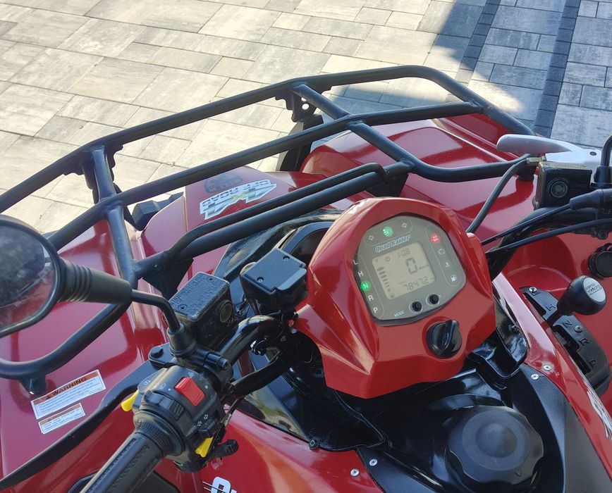 Quad/ Sym Raider 600 / 4x4 / duży  , mocny , wyciagarak , kufer, hak!